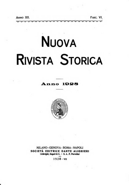 Nuova rivista storica