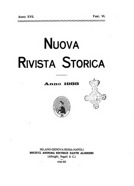 Nuova rivista storica