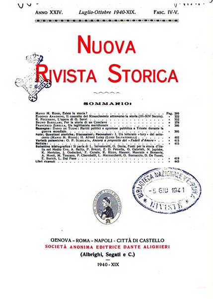 Nuova rivista storica