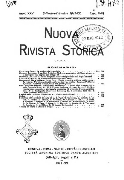 Nuova rivista storica