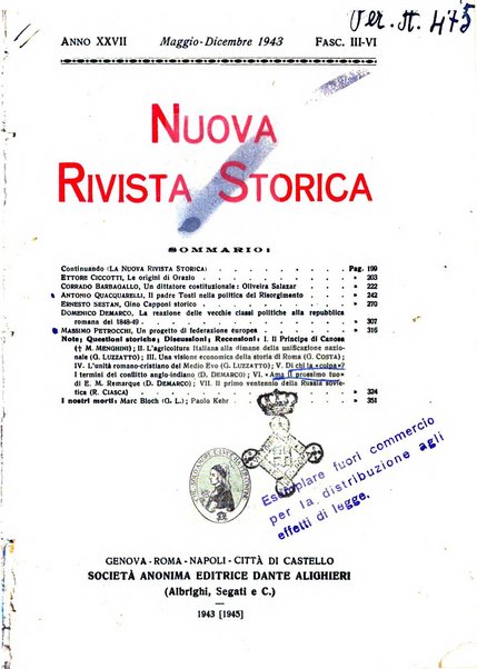 Nuova rivista storica