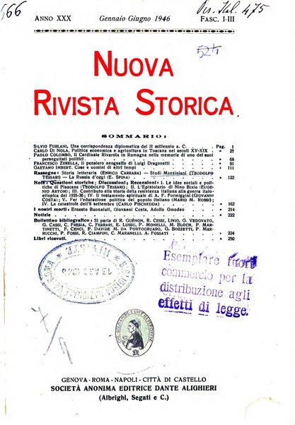 Nuova rivista storica