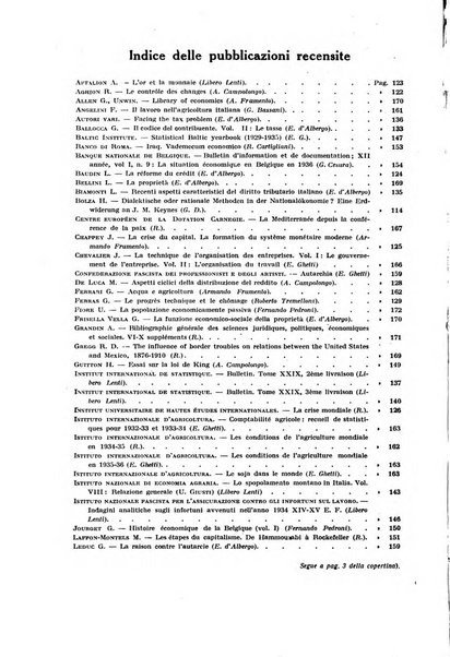 Giornale degli economisti e annali di economia