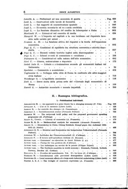 Giornale degli economisti e annali di economia