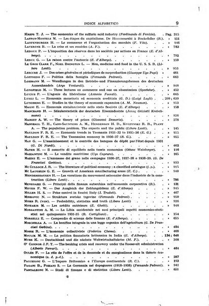 Giornale degli economisti e annali di economia