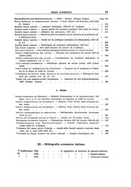 Giornale degli economisti e annali di economia