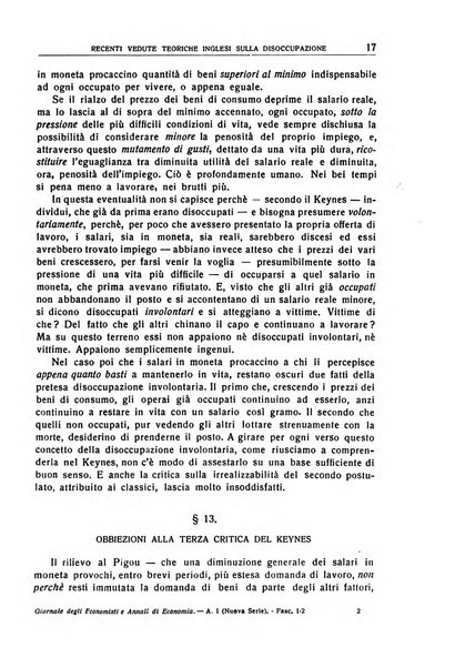 Giornale degli economisti e annali di economia