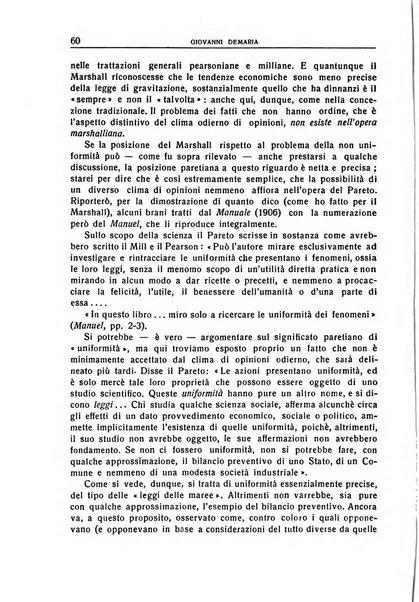 Giornale degli economisti e annali di economia