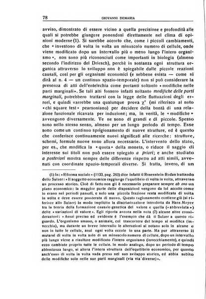 Giornale degli economisti e annali di economia