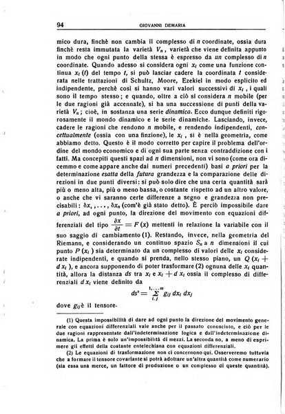 Giornale degli economisti e annali di economia