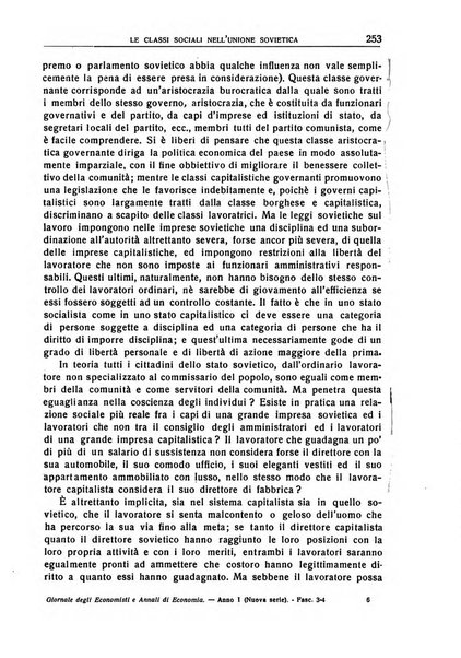 Giornale degli economisti e annali di economia