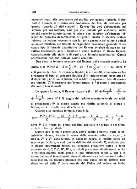 Giornale degli economisti e annali di economia