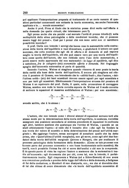 Giornale degli economisti e annali di economia