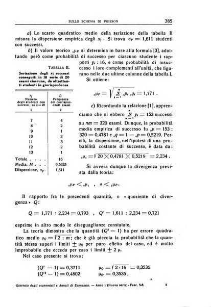 Giornale degli economisti e annali di economia