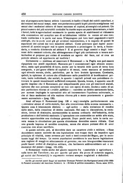 Giornale degli economisti e annali di economia