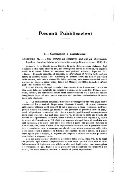 Giornale degli economisti e annali di economia