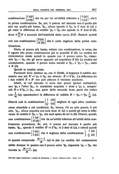 Giornale degli economisti e annali di economia