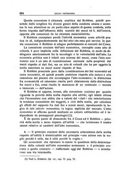 Giornale degli economisti e annali di economia