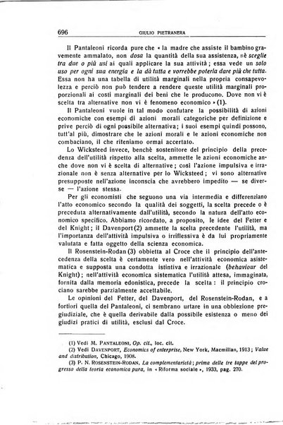 Giornale degli economisti e annali di economia