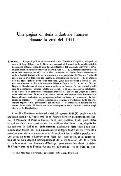 Giornale degli economisti e annali di economia