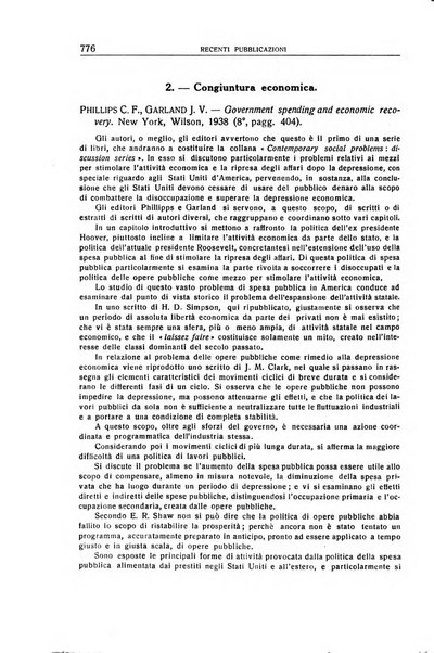 Giornale degli economisti e annali di economia