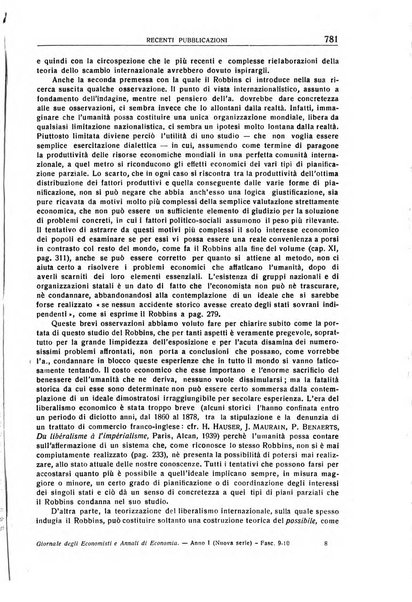 Giornale degli economisti e annali di economia