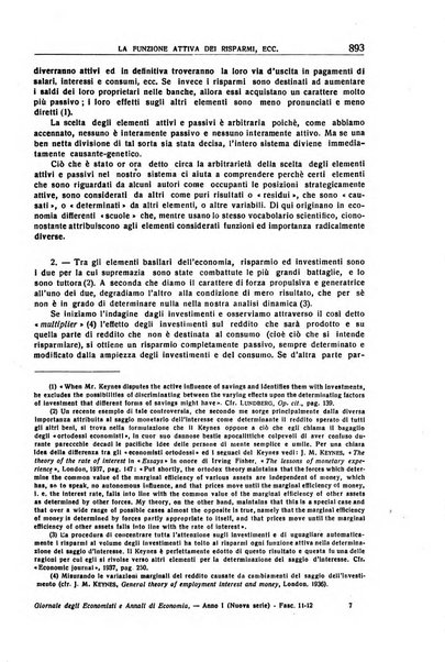 Giornale degli economisti e annali di economia