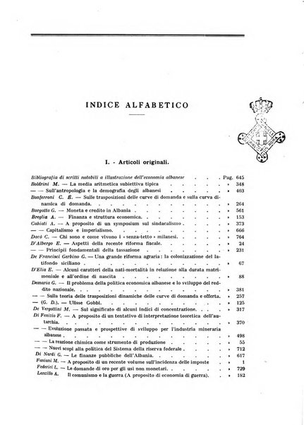 Giornale degli economisti e annali di economia