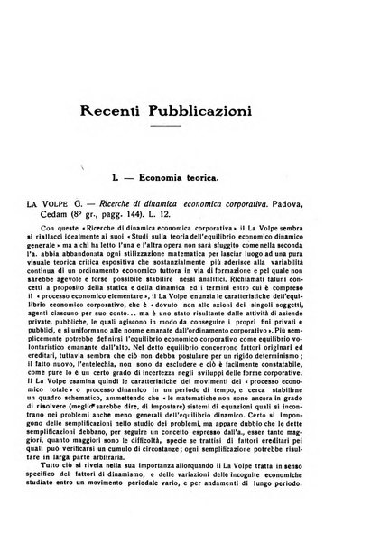 Giornale degli economisti e annali di economia