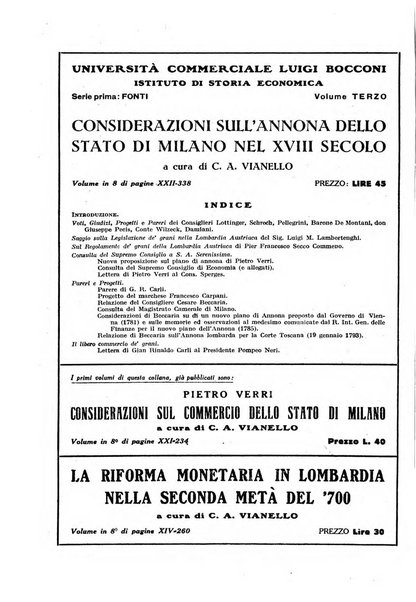 Giornale degli economisti e annali di economia