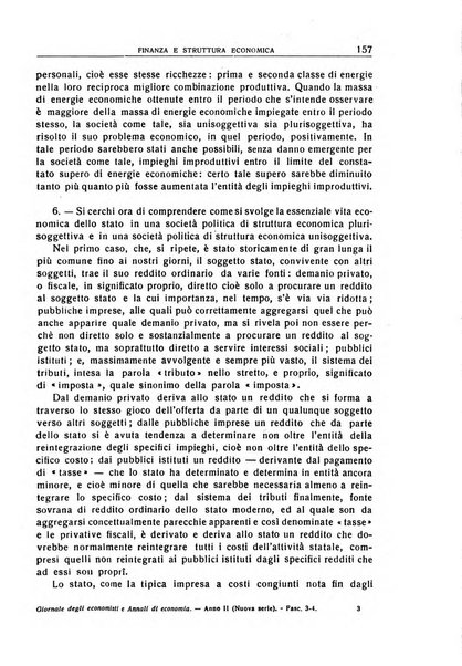 Giornale degli economisti e annali di economia