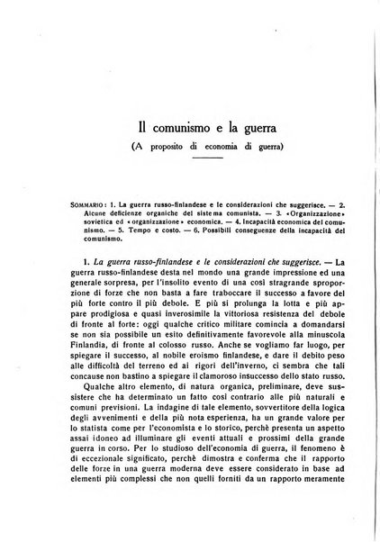 Giornale degli economisti e annali di economia