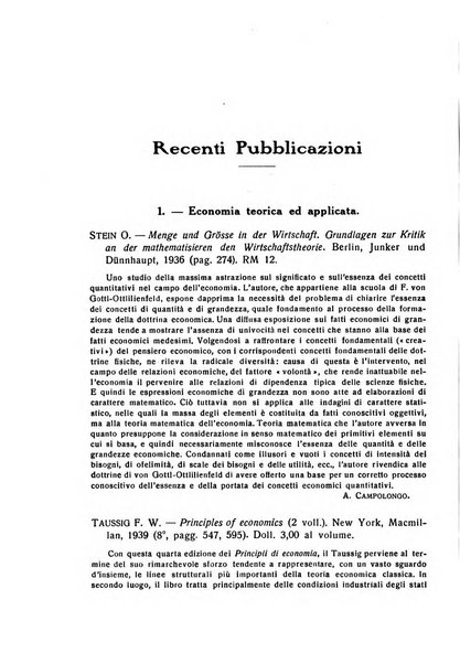 Giornale degli economisti e annali di economia