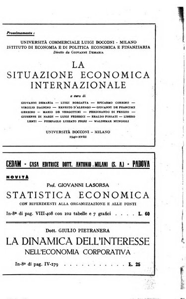 Giornale degli economisti e annali di economia