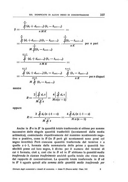 Giornale degli economisti e annali di economia