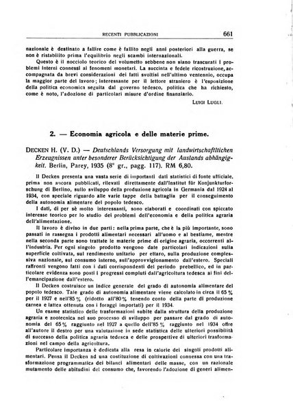 Giornale degli economisti e annali di economia