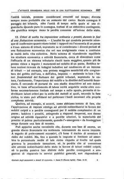 Giornale degli economisti e annali di economia