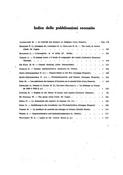 Giornale degli economisti e annali di economia