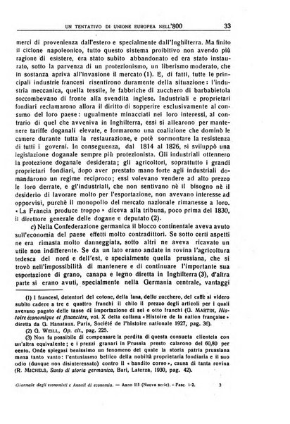 Giornale degli economisti e annali di economia