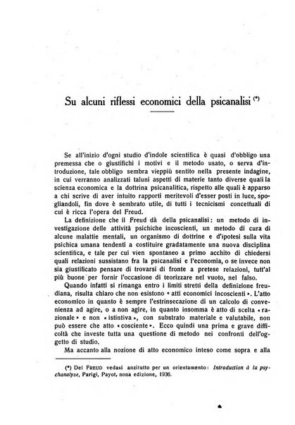 Giornale degli economisti e annali di economia