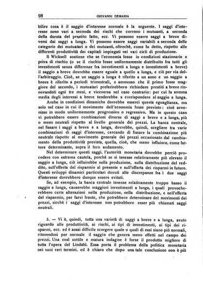 Giornale degli economisti e annali di economia