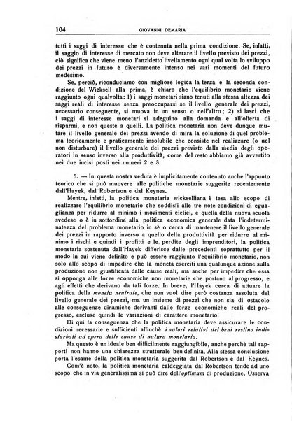 Giornale degli economisti e annali di economia