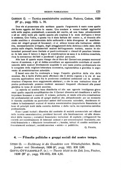 Giornale degli economisti e annali di economia