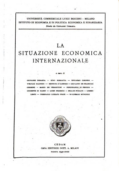 Giornale degli economisti e annali di economia