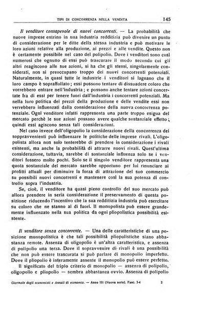 Giornale degli economisti e annali di economia