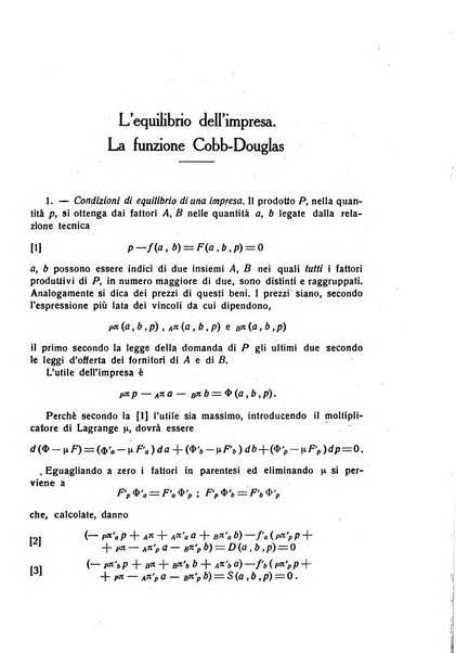 Giornale degli economisti e annali di economia