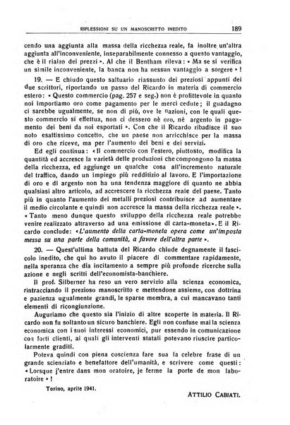 Giornale degli economisti e annali di economia