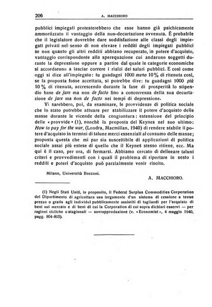 Giornale degli economisti e annali di economia