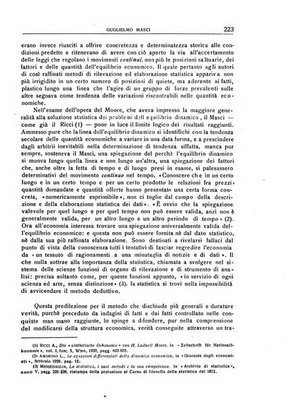 Giornale degli economisti e annali di economia