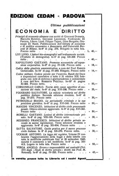 Giornale degli economisti e annali di economia